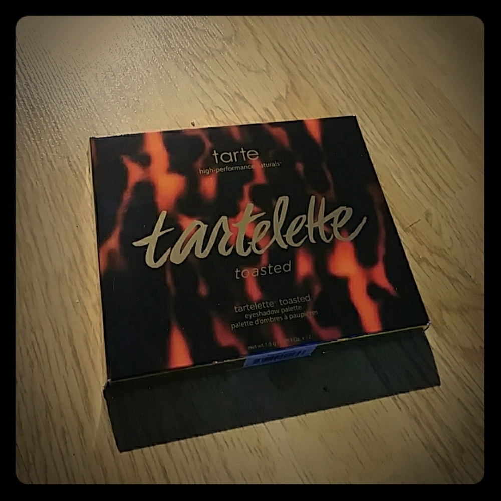 Tarte Toasted eye shadow pallet